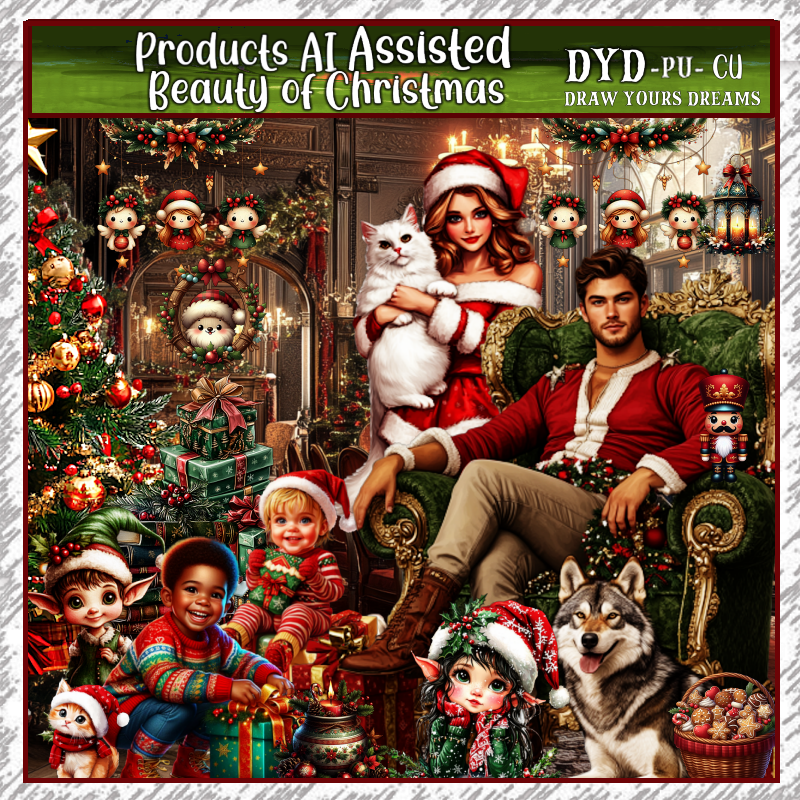 (image for) BEAUTY OF CHRISTMAS